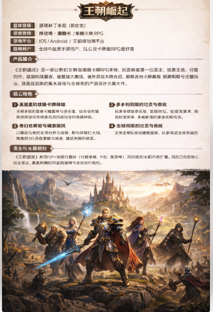 汇富平台游戏公司手游简介